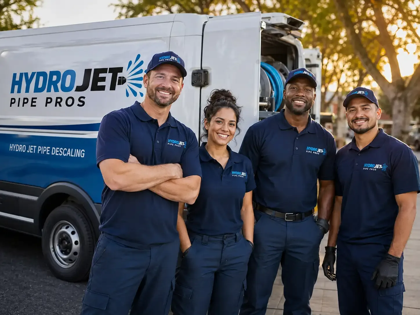 Hydro Jet Pipe Descaling Company in Crockett, TX